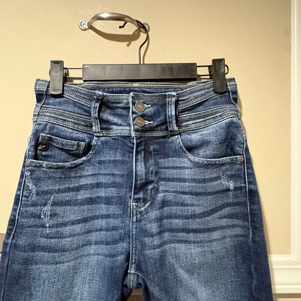 KanCan High Rise Indigo Jeans - Picture 2 of 7